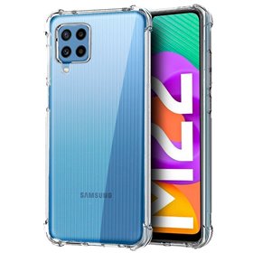 Capa COOL para Samsung M225 Galaxy M22 / M32 AntiShock Transparente