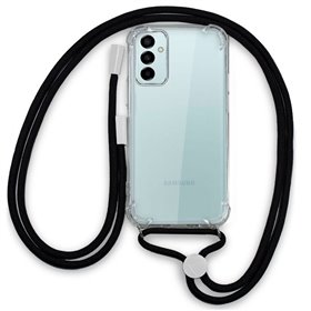 Capa COOL para Samsung M236 Galaxy M23 5G Cordão Preto