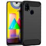 Capa COOL para Samsung M315 Galaxy M31 Carbono Preto