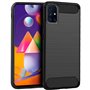 Capa COOL para Samsung M317 Galaxy M31s Carbono Preto
