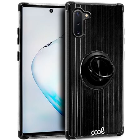 Capa COOL para Samsung N970 Galaxy Note 10 Hard Ring Preto