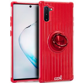Capa COOL para Samsung N970 Galaxy Note 10 Hard Ring Vermelho