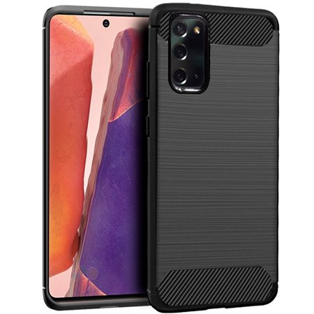 Capa COOL para Samsung N980 Galaxy Note 20 Carbono Preto