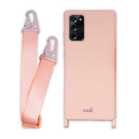 Capa COOL para Samsung N980 Galaxy Note 20 Fita Rosa