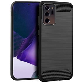 Capa COOL para Samsung N985 Galaxy Note 20 Ultra Carbono Preto
