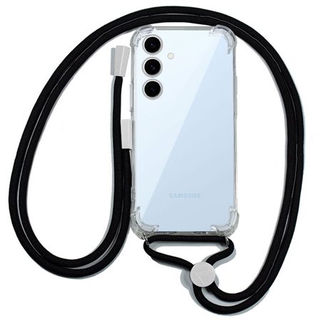Capa COOL para Samsung S721 Galaxy S24 FE Cordão Preto