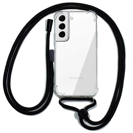 Capa COOL para Samsung S901 Galaxy S22 Cordão Preto