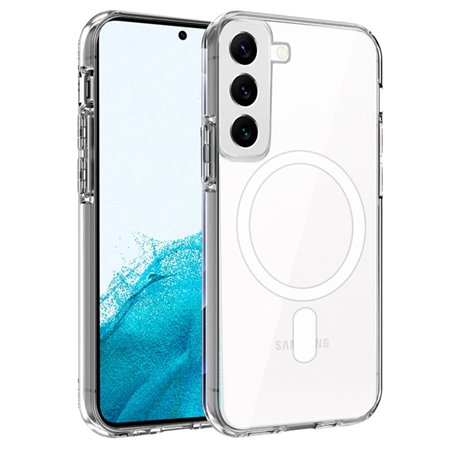 Capa COOL para Samsung S901 Galaxy S22 Magnética Transparente