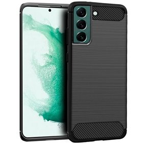 Capa COOL para Samsung S906 Galaxy S22 Plus Carbono Preto