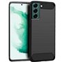 Capa COOL para Samsung S906 Galaxy S22 Plus Carbono Preto