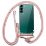 Capa COOL para Samsung S906 Galaxy S22 Plus Cordão Rosa