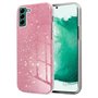 Capa COOL para Samsung S906 Galaxy S22 Plus Glitter Pink
