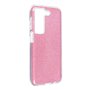 Capa COOL para Samsung S906 Galaxy S22 Plus Glitter Pink