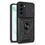 Capa COOL para Samsung S906 Galaxy S22 Plus Hard Ring Preto