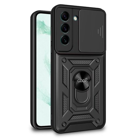 Capa COOL para Samsung S906 Galaxy S22 Plus Hard Ring Preto
