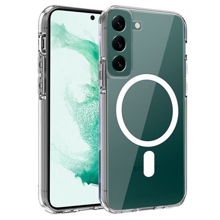 Capa COOL para Samsung S906 Galaxy S22 Plus Magnética Transparente