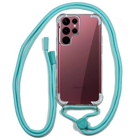 Capa COOL para Samsung S908 Galaxy S22 Ultra Cordão Mint