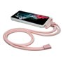 Capa COOL para Samsung S908 Galaxy S22 Ultra Cordão Rosa