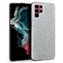 Capa COOL para Samsung S908 Galaxy S22 Ultra Glitter Silver