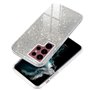 Capa COOL para Samsung S908 Galaxy S22 Ultra Glitter Silver