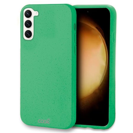 Capa COOL para Samsung S911 Galaxy S23 Eco Biodegradável Hortelã