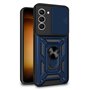 Capa COOL para Samsung S911 Galaxy S23 Hard Ring Marinho