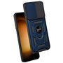 Capa COOL para Samsung S911 Galaxy S23 Hard Ring Marinho