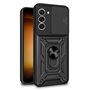 Capa COOL para Samsung S911 Galaxy S23 Hard Ring Preto