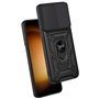 Capa COOL para Samsung S911 Galaxy S23 Hard Ring Preto