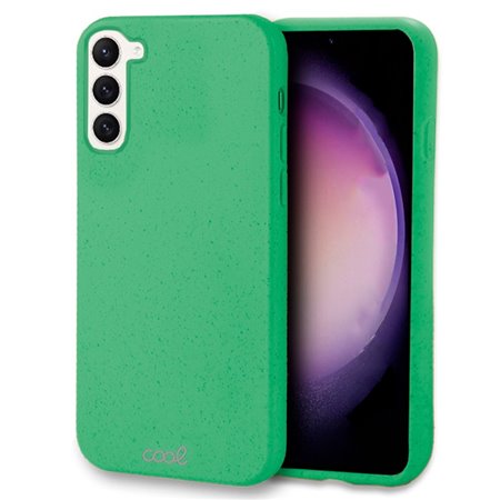 Capa COOL para Samsung S916 Galaxy S23 Plus Eco Biodegradável Hortelã