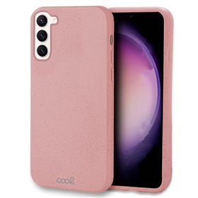 Capa COOL para Samsung S916 Galaxy S23 Plus Eco Biodegradável Rosa