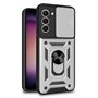 Capa COOL para Samsung S916 Galaxy S23 Plus Hard Ring Prata