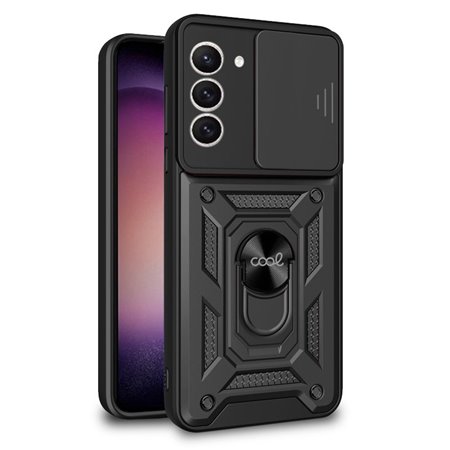 Capa COOL para Samsung S916 Galaxy S23 Plus Hard Ring Preto