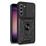 Capa COOL para Samsung S916 Galaxy S23 Plus Hard Ring Preto