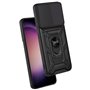 Capa COOL para Samsung S916 Galaxy S23 Plus Hard Ring Preto