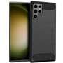 Capa COOL para Samsung S918 Galaxy S23 Ultra Carbono Preto