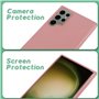 Capa COOL para Samsung S918 Galaxy S23 Ultra Eco Biodegradável Rosa
