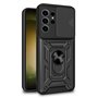 Capa COOL para Samsung S918 Galaxy S23 Ultra Hard Ring Preto