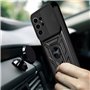 Capa COOL para Samsung S918 Galaxy S23 Ultra Hard Ring Preto