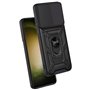 Capa COOL para Samsung S918 Galaxy S23 Ultra Hard Ring Preto