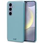 Capa COOL para Samsung S921 Galaxy S24 / S25 Azul Céu