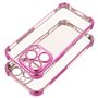 Capa COOL para Samsung S921 Galaxy S24 / S25 Electro Rosa