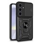 Capa COOL para Samsung S921 Galaxy S24 / S25 Hard Ring Preto