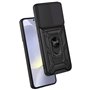 Capa COOL para Samsung S921 Galaxy S24 / S25 Hard Ring Preto