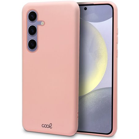 Capa COOL para Samsung S921 Galaxy S24 / S25 Rosa