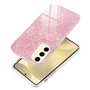 Capa COOL para Samsung S926 Galaxy S24 Plus / S25 Plus Glitter Rosa