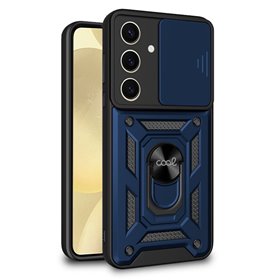 Capa COOL para Samsung S926 Galaxy S24 Plus / S25 Plus Hard Ring Marinho