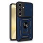 Capa COOL para Samsung S926 Galaxy S24 Plus / S25 Plus Hard Ring Marinho