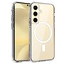Capa COOL para Samsung S926 Galaxy S24 Plus / S25 Plus Magnética Transparente