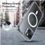 Capa COOL para Samsung S926 Galaxy S24 Plus / S25 Plus Magnética Transparente